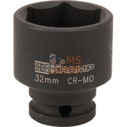 Douille à choc 1/2" 32 mm | KRAMP Douille à choc 1/2" 32 mm | KRAMPPR#565380