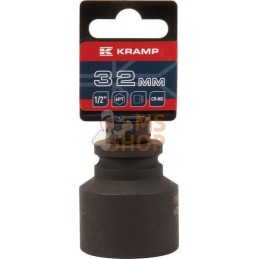 Douille à choc 1/2" 32 mm | KRAMP Douille à choc 1/2" 32 mm | KRAMPPR#565380
