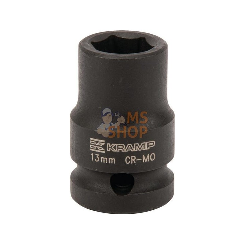Douille à choc 1/2" 13 mm | KRAMP Douille à choc 1/2" 13 mm | KRAMPPR#565841 Douille à choc 1/2" 13 mm | KRAMP Douille à choc 1/2" 13 mm | KRAMPPR#565841