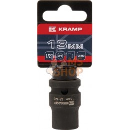 Douille à choc 1/2" 13 mm | KRAMP Douille à choc 1/2" 13 mm | KRAMPPR#565841