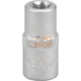 Douille 1/4"Torx E8 | KRAMP Douille 1/4"Torx E8 | KRAMPPR#566160