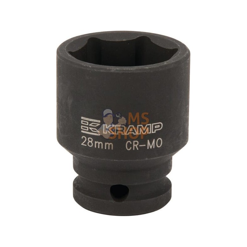 Douille à choc 1/2" 28 mm | KRAMP Douille à choc 1/2" 28 mm | KRAMPPR#565414 Douille à choc 1/2" 28 mm | KRAMP Douille à choc 1/2" 28 mm | KRAMPPR#565414