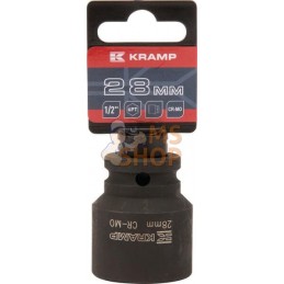 Douille à choc 1/2" 28 mm | KRAMP Douille à choc 1/2" 28 mm | KRAMPPR#565414