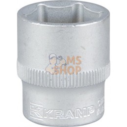 Douille 3/8" 6 pans 19 mm | KRAMP Douille 3/8" 6 pans 19 mm | KRAMPPR#566103