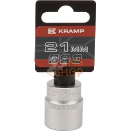 Douille 3/8" 6 pans 21 mm | KRAMP Douille 3/8" 6 pans 21 mm | KRAMPPR#566079