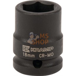 Douille à choc 1/2" 18 mm | KRAMP Douille à choc 1/2" 18 mm | KRAMPPR#565740