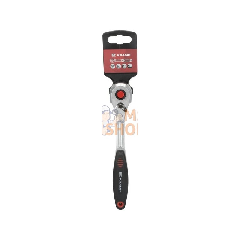 Cliquet 3/8" L=200 mm | KRAMP Cliquet 3/8" L=200 mm | KRAMPPR#564639 Cliquet 3/8" L=200 mm | KRAMP Cliquet 3/8" L=200 mm | KRAMPPR#564639
