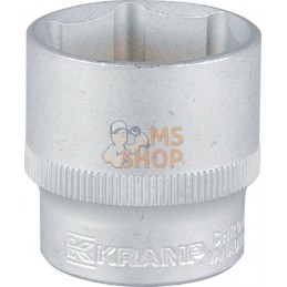 Douille 3/8" 6 pans 24 mm | KRAMP Douille 3/8" 6 pans 24 mm | KRAMPPR#566061