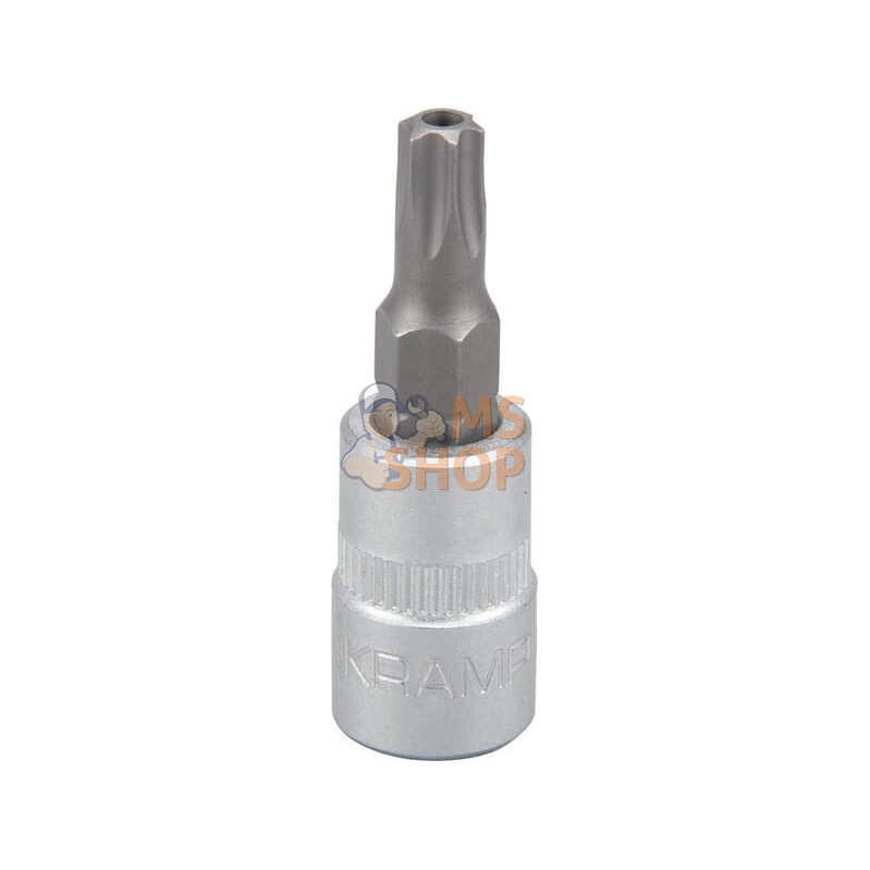 Douille de tournevis 1/4" Torx TX 27 | KRAMP Douille de tournevis 1/4" Torx TX 27 | KRAMPPR#566129 Douille de tournevis 1/4" Torx TX 27 | KRAMP Douille de tournevis 1/4" Torx TX 27 | KRAMPPR#566129