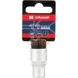 Douille 1/2" 6 pans 11 mm | KRAMP Douille 1/2" 6 pans 11 mm | KRAMPPR#566108