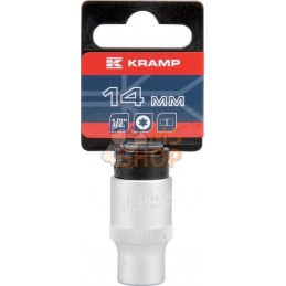 Douille 1/2"Torx E14 | KRAMP Douille 1/2"Torx E14 | KRAMPPR#566038