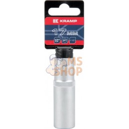 Douille longue 1/2" 6 pans 17mm | KRAMP Douille longue 1/2" 6 pans 17mm | KRAMPPR#565812