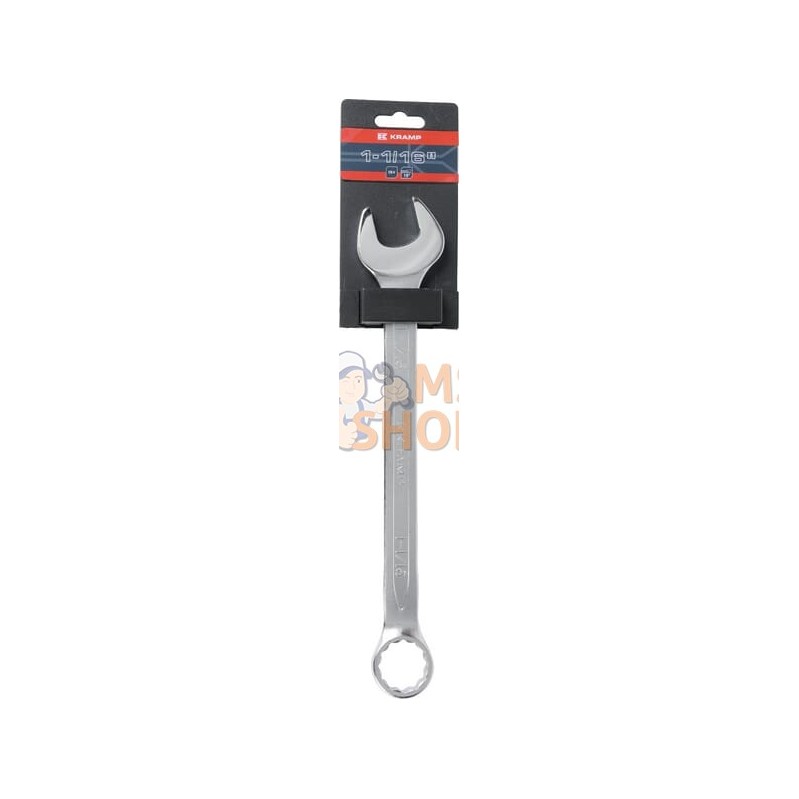 Clé mixte 1-1/16", Kramp | KRAMP Clé mixte 1-1/16", Kramp | KRAMPPR#565168 Clé mixte 1-1/16", Kramp | KRAMP Clé mixte 1-1/16", Kramp | KRAMPPR#565168