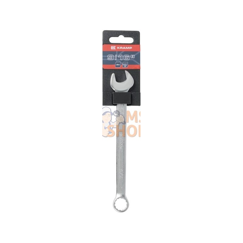 Clé mixte 5/8", Kramp | KRAMP Clé mixte 5/8", Kramp | KRAMPPR#565600 Clé mixte 5/8", Kramp | KRAMP Clé mixte 5/8", Kramp | KRAMPPR#565600