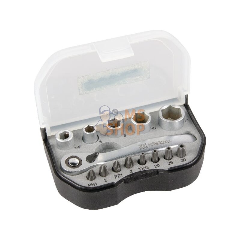 Jeu 14 douilles Mini 1/4" | KRAMP Jeu 14 douilles Mini 1/4" | KRAMPPR#564887 Jeu 14 douilles Mini 1/4" | KRAMP Jeu 14 douilles Mini 1/4" | KRAMPPR#564887