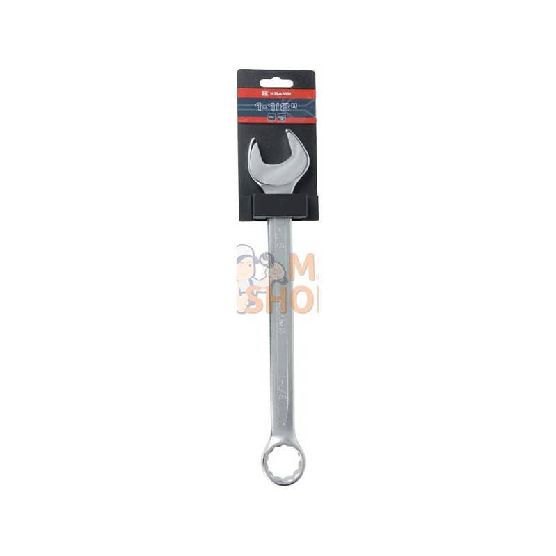 Clé mixte 1-1/8", Kramp | KRAMP Clé mixte 1-1/8", Kramp | KRAMPPR#565140 Clé mixte 1-1/8", Kramp | KRAMP Clé mixte 1-1/8", Kramp | KRAMPPR#565140