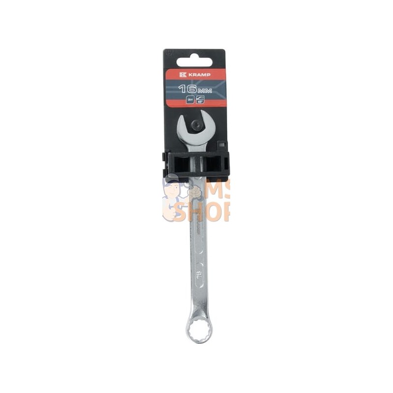 Clé mixte, 16 mm, Kramp | KRAMP Clé mixte, 16 mm, Kramp | KRAMPPR#565686 Clé mixte, 16 mm, Kramp | KRAMP Clé mixte, 16 mm, Kramp | KRAMPPR#565686