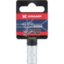 Douille 1/4" 6 pans 10 mm | KRAMP Douille 1/4" 6 pans 10 mm | KRAMPPR#566186
