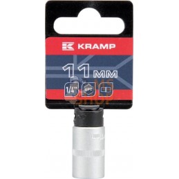 Douille 1/4" 6 pans 11 mm | KRAMP Douille 1/4" 6 pans 11 mm | KRAMPPR#566181