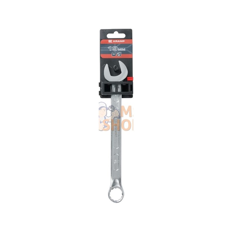 Clé mixte, 19 mm, Kramp | KRAMP Clé mixte, 19 mm, Kramp | KRAMPPR#565569 Clé mixte, 19 mm, Kramp | KRAMP Clé mixte, 19 mm, Kramp | KRAMPPR#565569