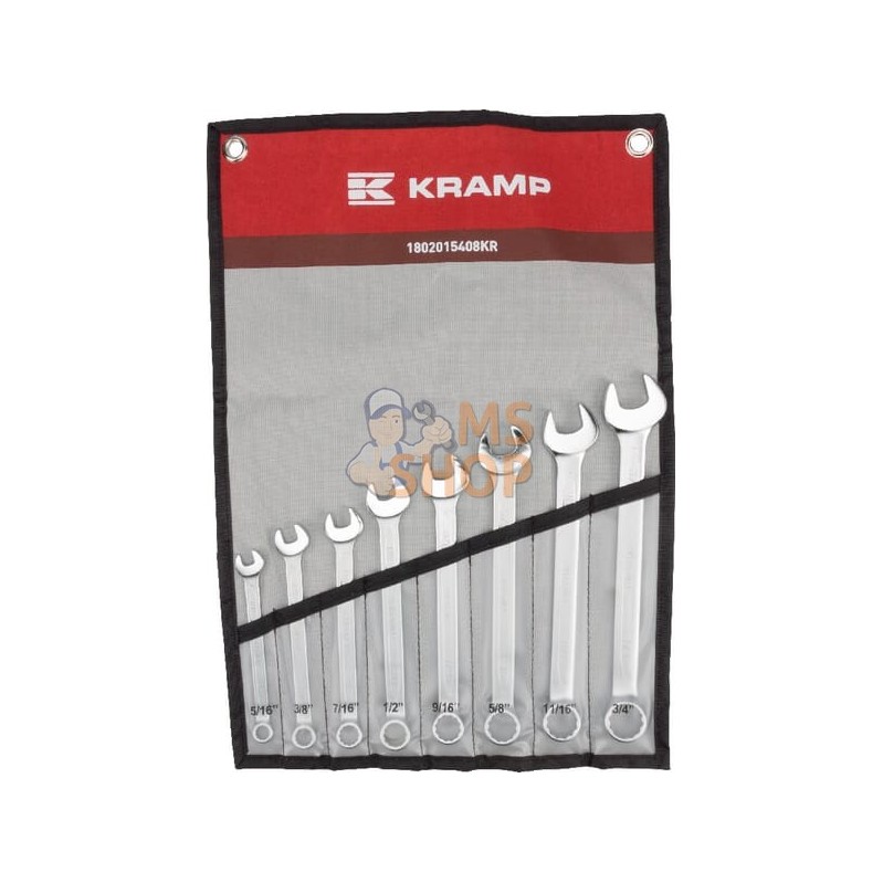Jeu 8 clés mixtes | KRAMP Jeu 8 clés mixtes | KRAMPPR#564567 Jeu 8 clés mixtes | KRAMP Jeu 8 clés mixtes | KRAMPPR#564567