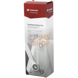 Jeu 8 clés mixtes | KRAMP Jeu 8 clés mixtes | KRAMPPR#564567