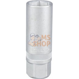 Douille clé à bougie 3/8" 16 mm | KRAMP Douille clé à bougie 3/8" 16 mm | KRAMPPR#565929