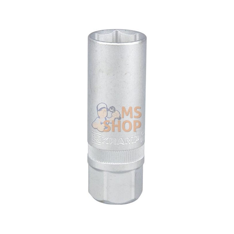 Douille clé à bougie 3/8" 16 mm | KRAMP Douille clé à bougie 3/8" 16 mm | KRAMPPR#565929 Douille clé à bougie 3/8" 16 mm | KRAMP Douille clé à bougie 3/8" 16 mm | KRAMPPR#565929