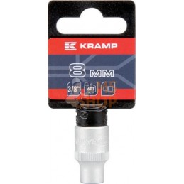 Douille 3/8" 6 pans 8 mm | KRAMP Douille 3/8" 6 pans 8 mm | KRAMPPR#566187
