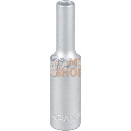 Douille longue 1/4" 6 pans 4 mm | KRAMP Douille longue 1/4" 6 pans 4 mm | KRAMPPR#566101