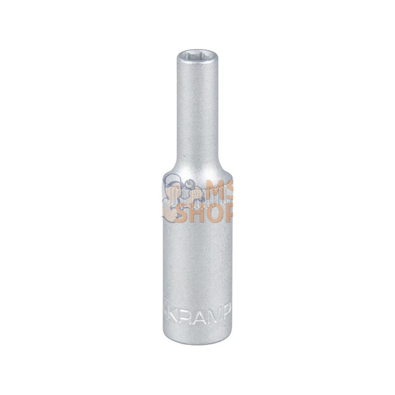 Douille longue 1/4" 6 pans 4 mm | KRAMP Douille longue 1/4" 6 pans 4 mm | KRAMPPR#566101 Douille longue 1/4" 6 pans 4 mm | KRAMP Douille longue 1/4" 6 pans 4 mm | KRAMPPR#566101