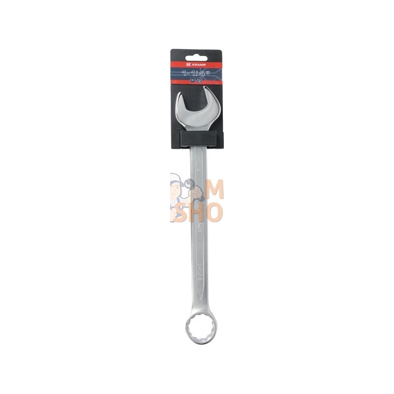 Clé mixte 1-1/4", Kramp | KRAMP Clé mixte 1-1/4", Kramp | KRAMPPR#565040 Clé mixte 1-1/4", Kramp | KRAMP Clé mixte 1-1/4", Kramp | KRAMPPR#565040