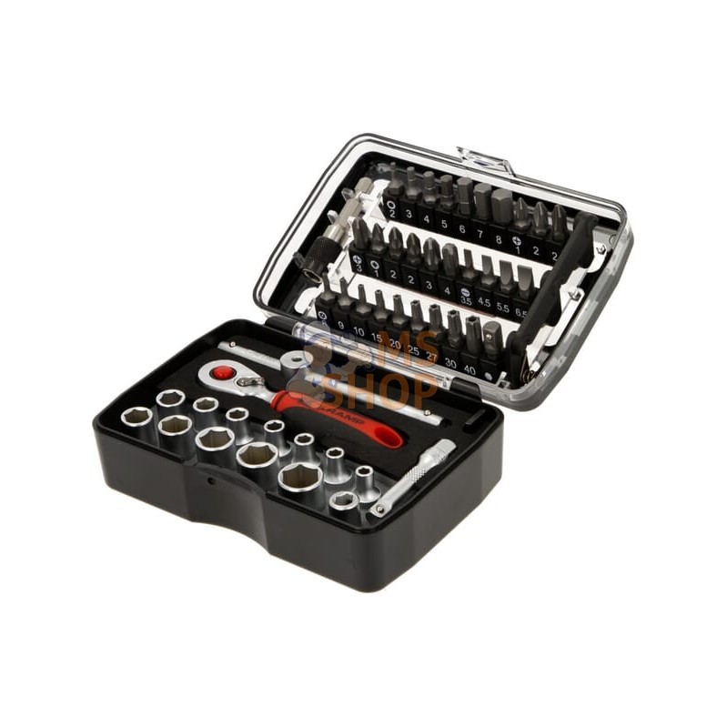 Jeu 47 douilles Mini 1/4" | KRAMP Jeu 47 douilles Mini 1/4" | KRAMPPR#564396 Jeu 47 douilles Mini 1/4" | KRAMP Jeu 47 douilles Mini 1/4" | KRAMPPR#564396