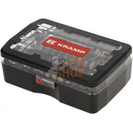 Jeu 47 douilles Mini 1/4" | KRAMP Jeu 47 douilles Mini 1/4" | KRAMPPR#564396