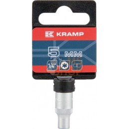 Douille 1/4"Torx E5 | KRAMP Douille 1/4"Torx E5 | KRAMPPR#566156