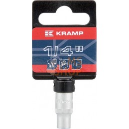 Douilles 1/4" 6 pans 1/4" | KRAMP Douilles 1/4" 6 pans 1/4" | KRAMPPR#566199