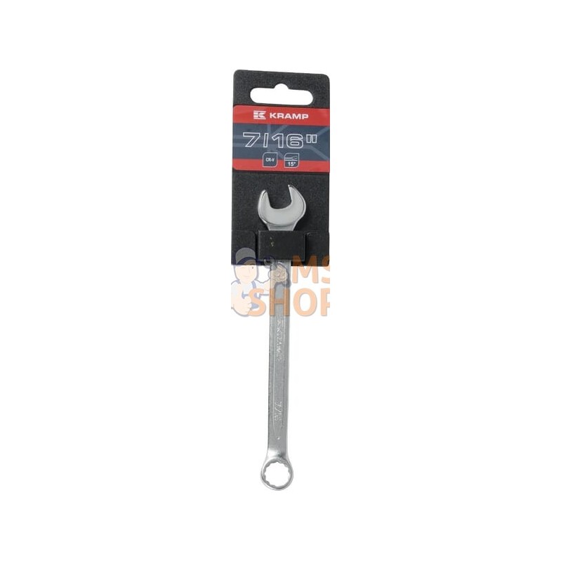 Clé mixte 7/16", Kramp | KRAMP Clé mixte 7/16", Kramp | KRAMPPR#565796 Clé mixte 7/16", Kramp | KRAMP Clé mixte 7/16", Kramp | KRAMPPR#565796