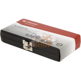 Jeu 9 douilles 1/2" Torx | KRAMP Jeu 9 douilles 1/2" Torx | KRAMPPR#564824