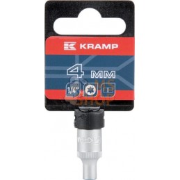 Douille 1/4"Torx E4 | KRAMP Douille 1/4"Torx E4 | KRAMPPR#566159