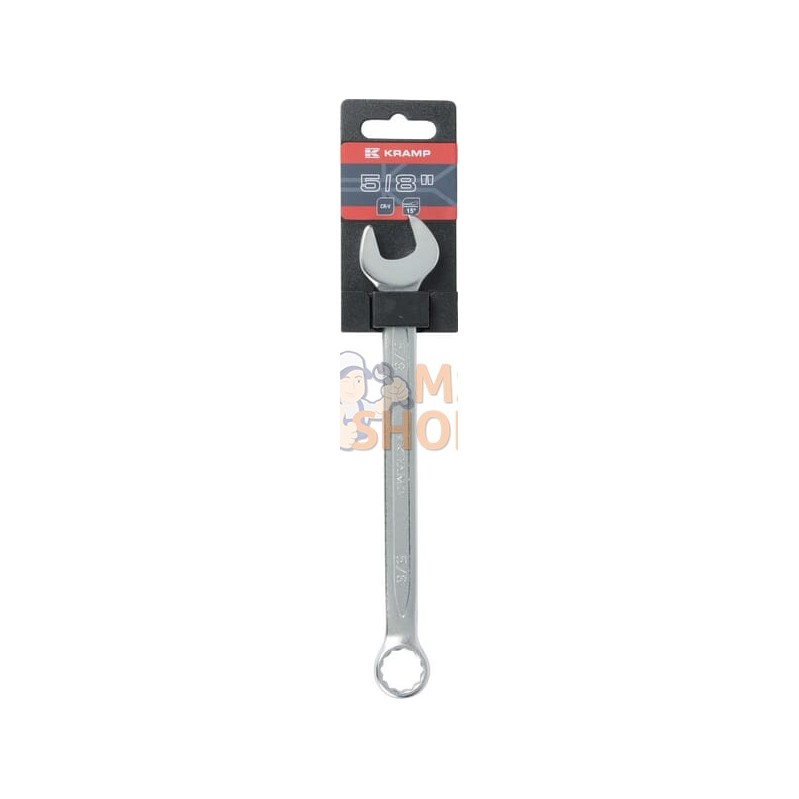 Clé mixte 9/16", Kramp | KRAMP Clé mixte 9/16", Kramp | KRAMPPR#565704 Clé mixte 9/16", Kramp | KRAMP Clé mixte 9/16", Kramp | KRAMPPR#565704
