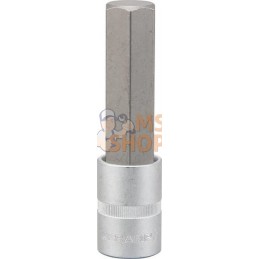 Douille de tournevis longue 1/2" Hex 19 mm | KRAMP Douille de tournevis longue 1/2" Hex 19 mm | KRAMPPR#565397