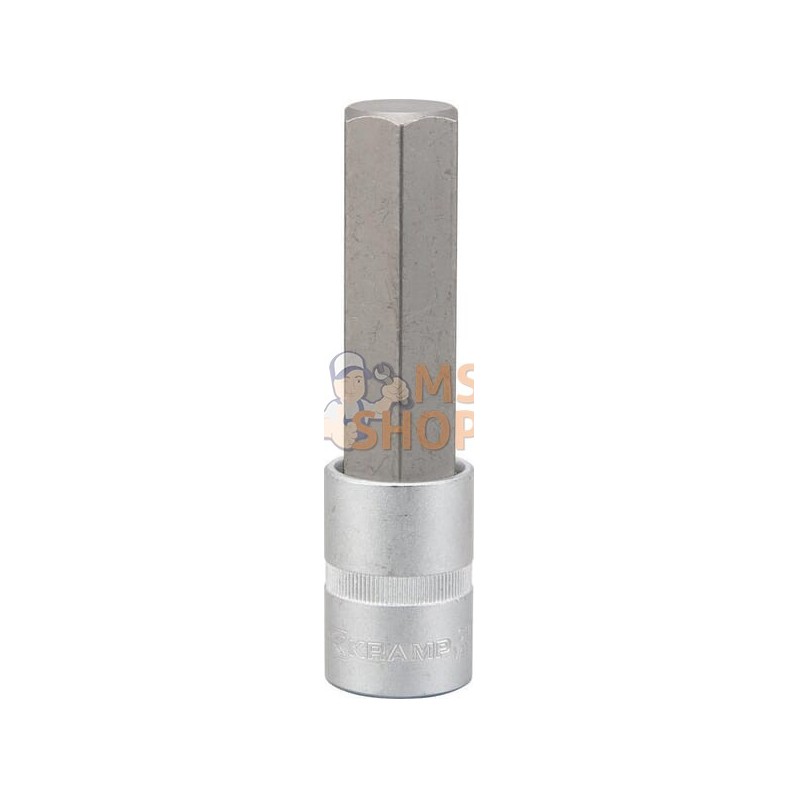 Douille de tournevis longue 1/2" Hex 19 mm | KRAMP Douille de tournevis longue 1/2" Hex 19 mm | KRAMPPR#565397