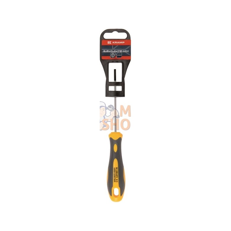 Tournevis écrous à fente 0,4 x 2,5 x 75 mm | KRAMP Tournevis écrous à fente 0,4 x 2,5 x 75 mm | KRAMPPR#566023