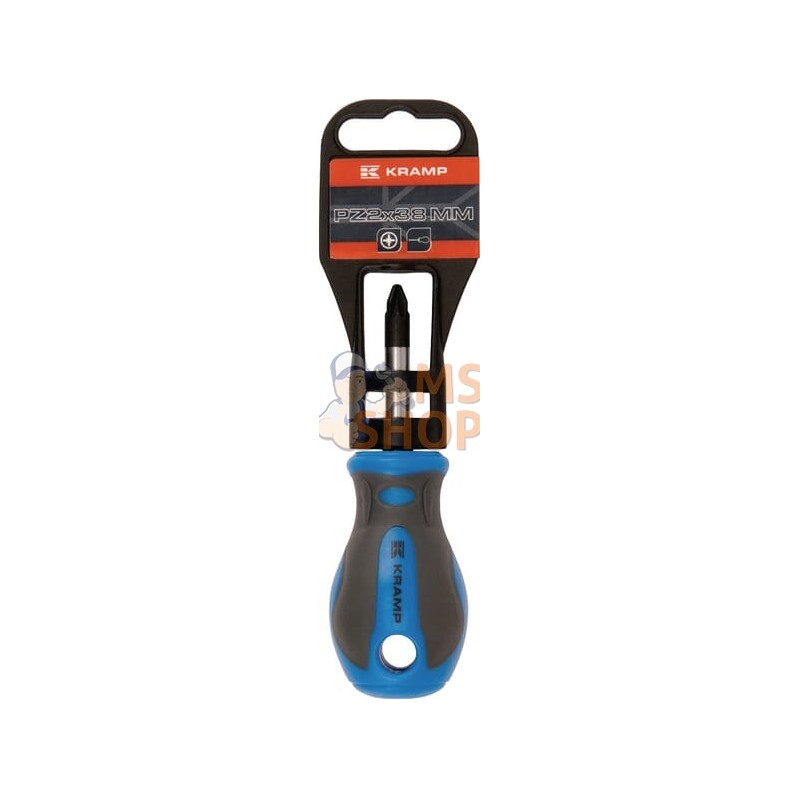 Tournevis cruciforme court PZ2 x 38 mm | KRAMP Tournevis cruciforme court PZ2 x 38 mm | KRAMPPR#565855 Tournevis cruciforme court PZ2 x 38 mm | KRAMP Tournevis cruciforme court PZ2 x 38 mm | KRAMPPR#565855
