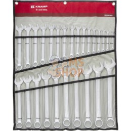 Jeu 26 clés mixtes | KRAMP Jeu 26 clés mixtes | KRAMPPR#564006