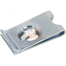Écrou de serrage 6,3mm 24,3x14,5 | KRAMP Écrou de serrage 6,3mm 24,3x14,5 | KRAMPPR#703561