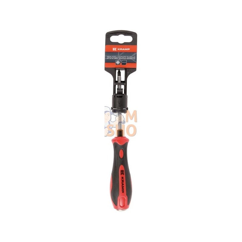 Tournevis cruciforme PH1 x 100 mm | KRAMP Tournevis cruciforme PH1 x 100 mm | KRAMPPR#565473