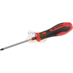 Tournevis cruciforme PH1 x 100 mm | KRAMP Tournevis cruciforme PH1 x 100 mm | KRAMPPR#565473