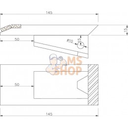 Pointe décompat. carb. p/Actisol | KRAMP Pointe décompat. carb. p/Actisol | KRAMPPR#775086