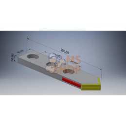 Pointe s/so. carb. p/Actisol | KRAMP Pointe s/so. carb. p/Actisol | KRAMPPR#775088